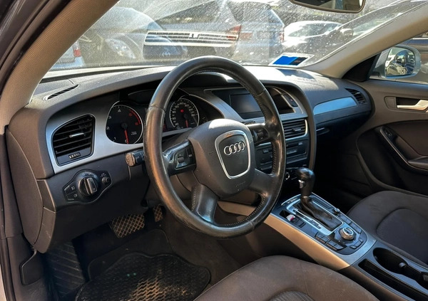 Audi A4 cena 22500 przebieg: 241000, rok produkcji 2009 z Szydłowiec małe 154